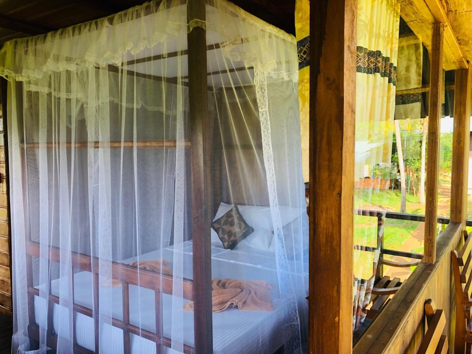הוילה Sigiriya Paddy Field Hut חדר תמונה