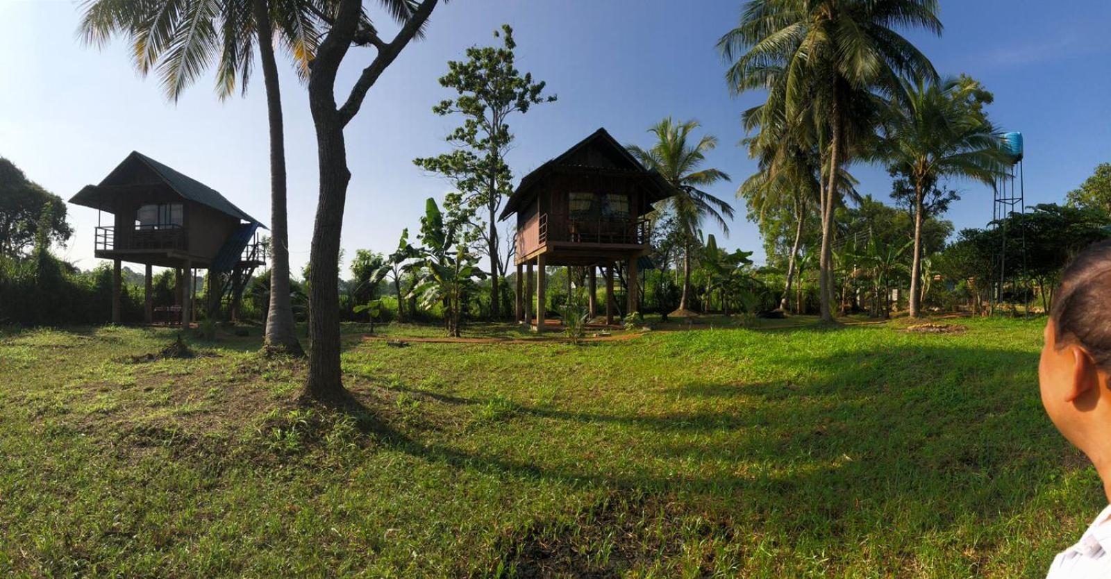 הוילה Sigiriya Paddy Field Hut חדר תמונה